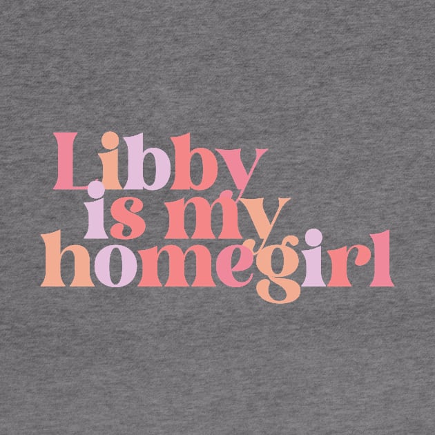 Libby is my homegirl by CamavIngora